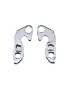 Alloy Rear Derailleur Hangers A-HG084 Silver.